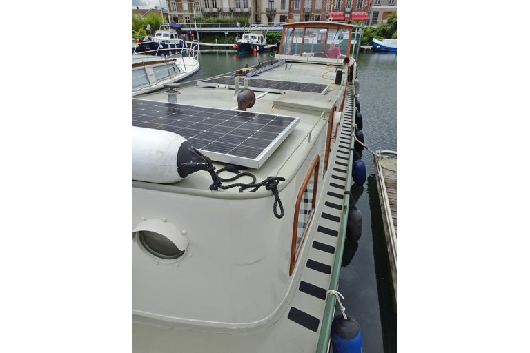 Dutch Barge Skutsje 13.78