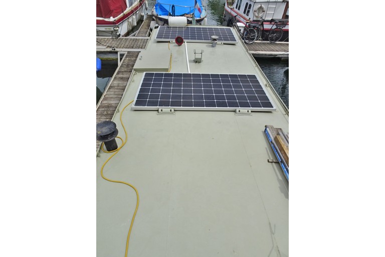 Dutch Barge Skutsje 13.78