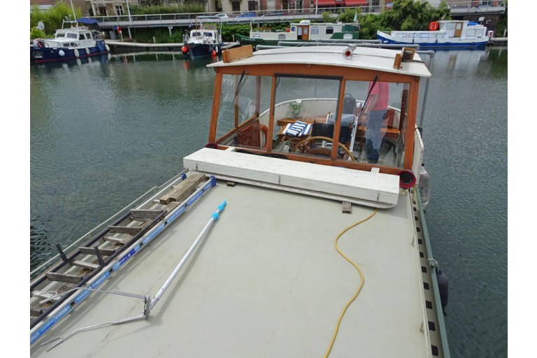 Dutch Barge Skutsje 13.78