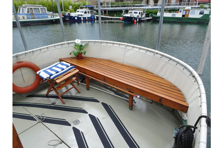 Dutch Barge Skutsje 13.78