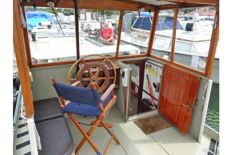 Dutch Barge Skutsje 13.78