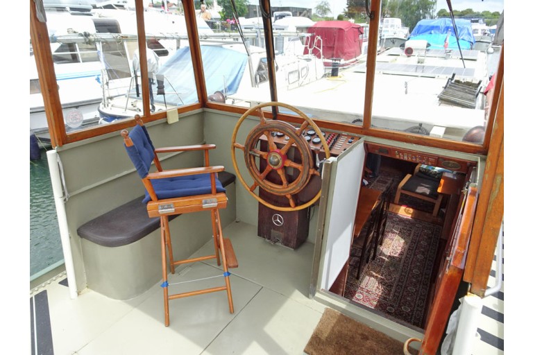 Dutch Barge Skutsje 13.78