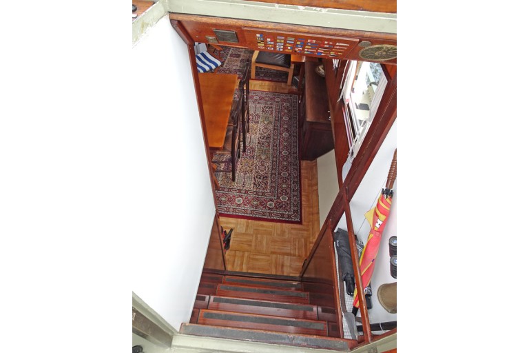 Dutch Barge Skutsje 13.78