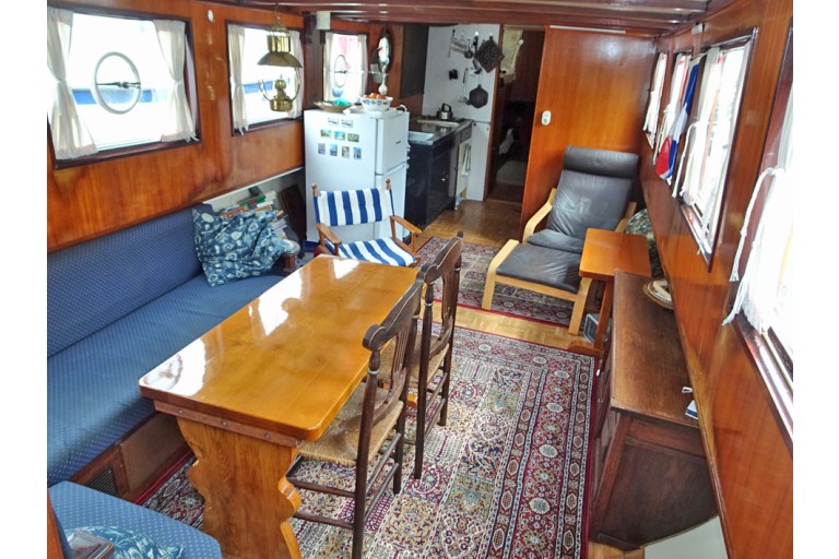 Dutch Barge Skutsje 13.78