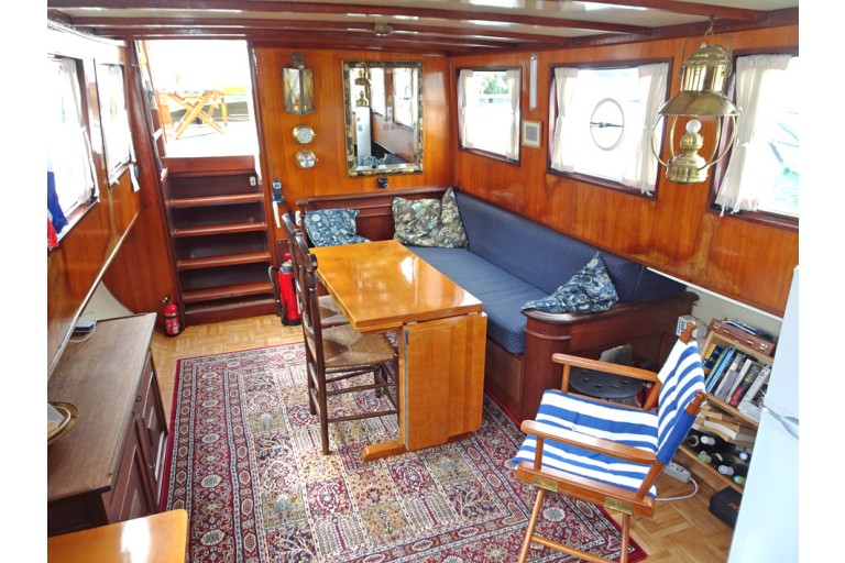 Dutch Barge Skutsje 13.78