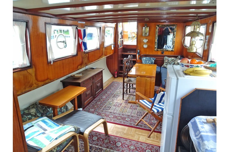 Dutch Barge Skutsje 13.78