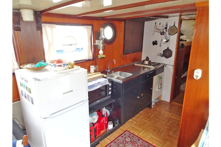 Dutch Barge Skutsje 13.78