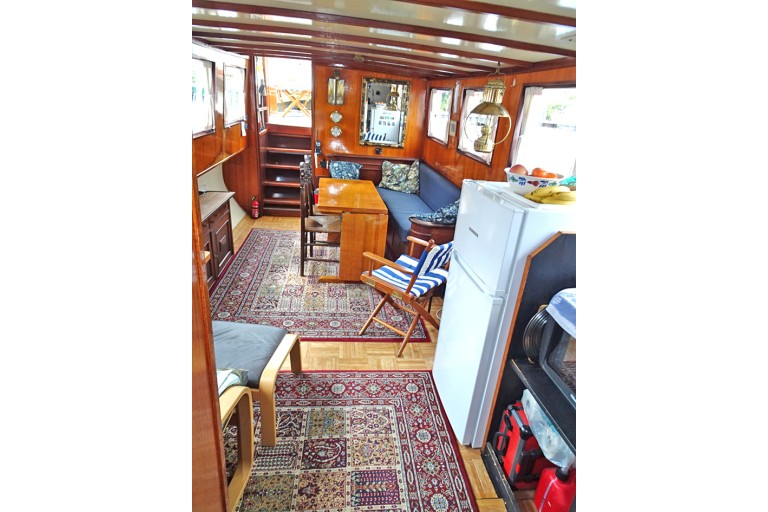 Dutch Barge Skutsje 13.78