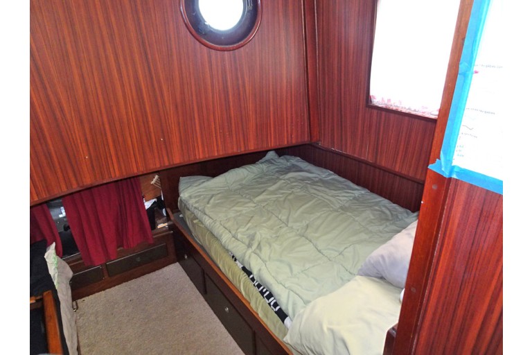 Dutch Barge Skutsje 13.78