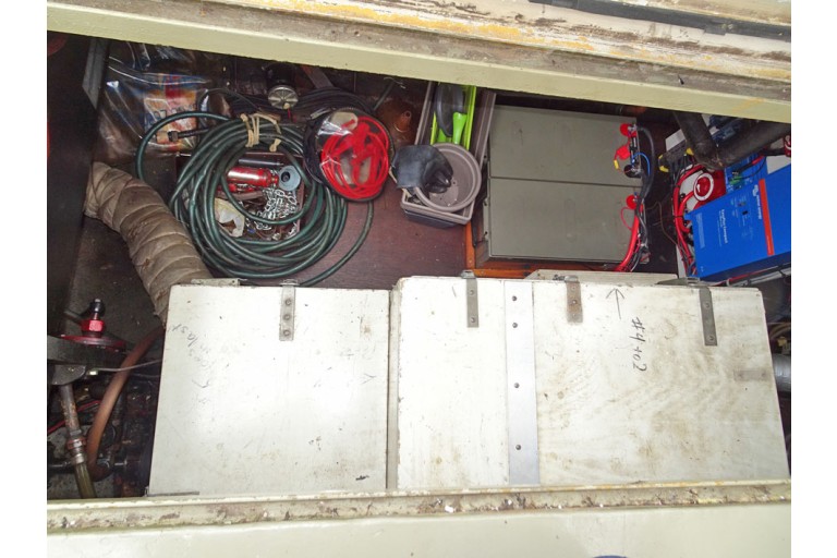 Dutch Barge Skutsje 13.78