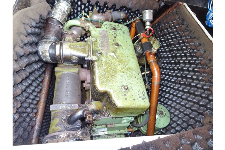 Dutch Barge Skutsje 13.78