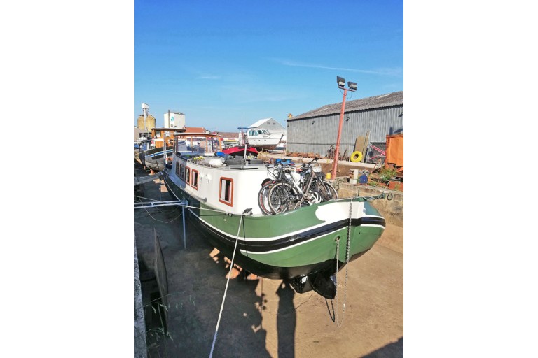 Dutch Barge Skutsje 13.78