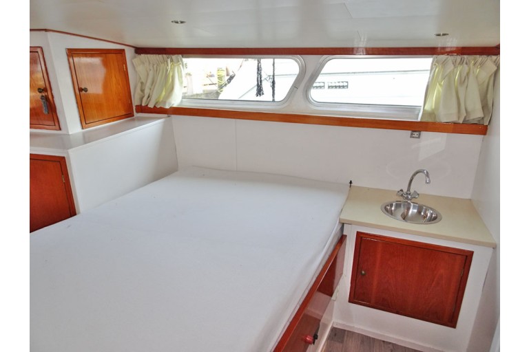 Rijokruiser 15.80 AK, Varend Woonschip