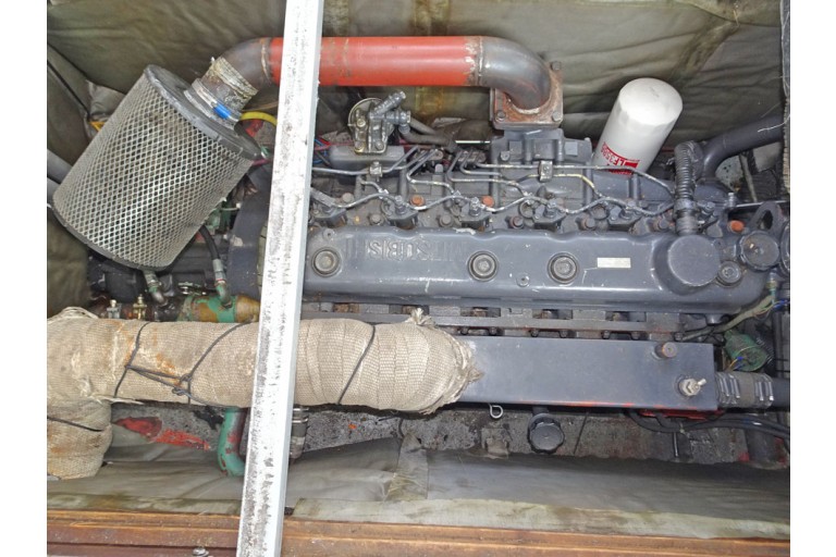 Rijokruiser 15.80 AK, Varend Woonschip