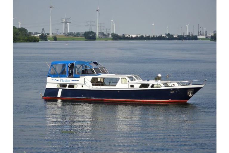 Rijokruiser 15.80 AK, Varend Woonschip