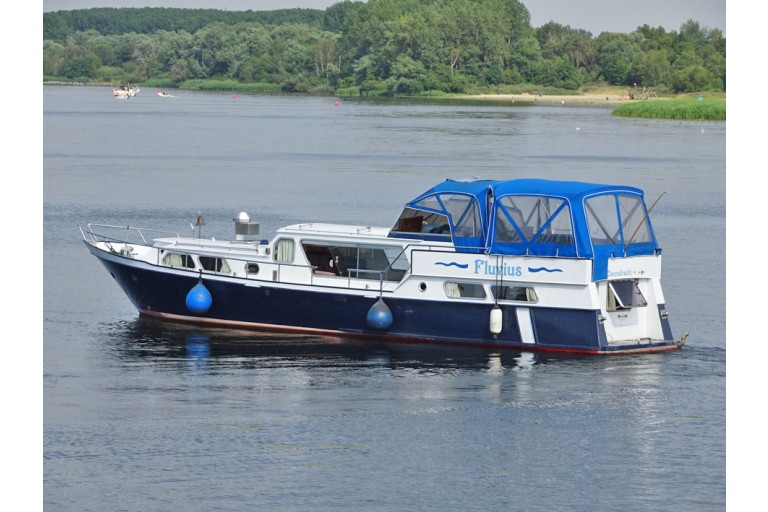 Rijokruiser 15.80 AK, Varend Woonschip