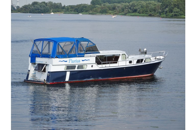 Rijokruiser 15.80 AK, Varend Woonschip