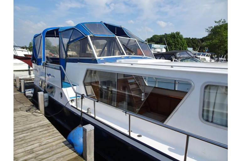 Rijokruiser 15.80 AK, Varend Woonschip