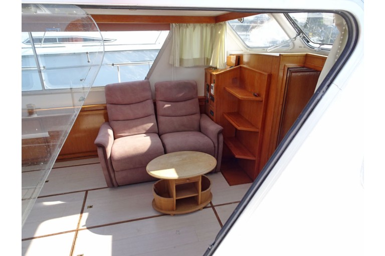 Rijokruiser 15.80 AK, Varend Woonschip