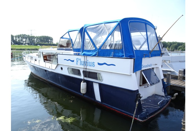 Rijokruiser 15.80 AK, Varend Woonschip