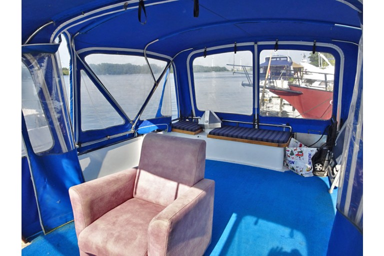 Rijokruiser 15.80 AK, Varend Woonschip