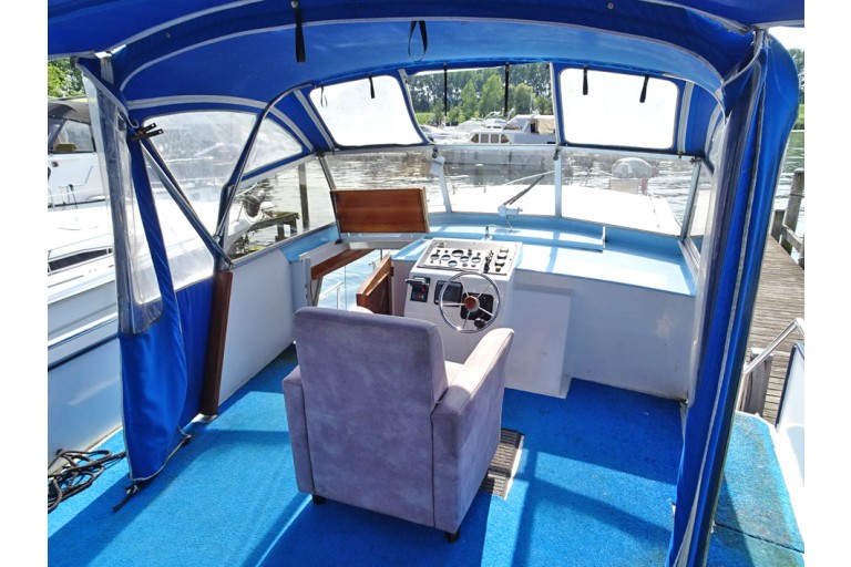 Rijokruiser 15.80 AK, Varend Woonschip
