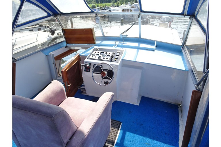 Rijokruiser 15.80 AK, Varend Woonschip