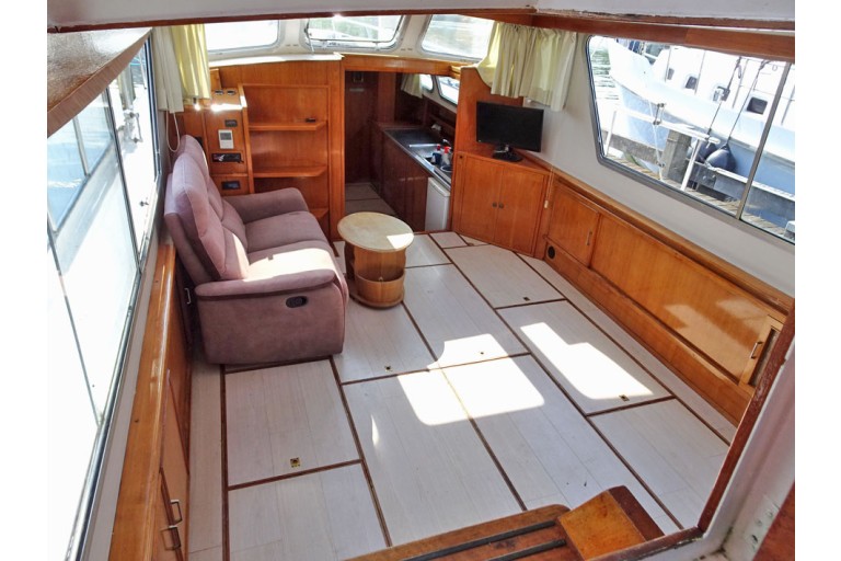 Rijokruiser 15.80 AK, Varend Woonschip