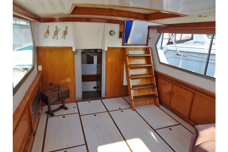 Rijokruiser 15.80 AK, Varend Woonschip