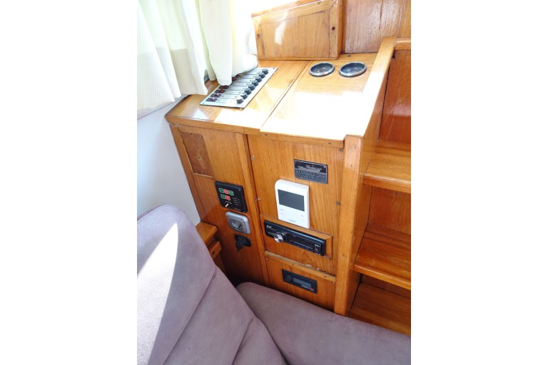 Rijokruiser 15.80 AK, Varend Woonschip