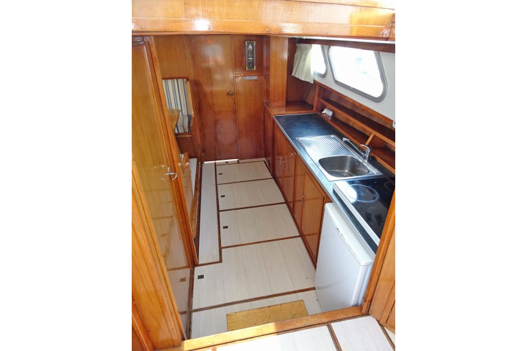 Rijokruiser 15.80 AK, Varend Woonschip