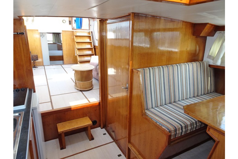 Rijokruiser 15.80 AK, Varend Woonschip