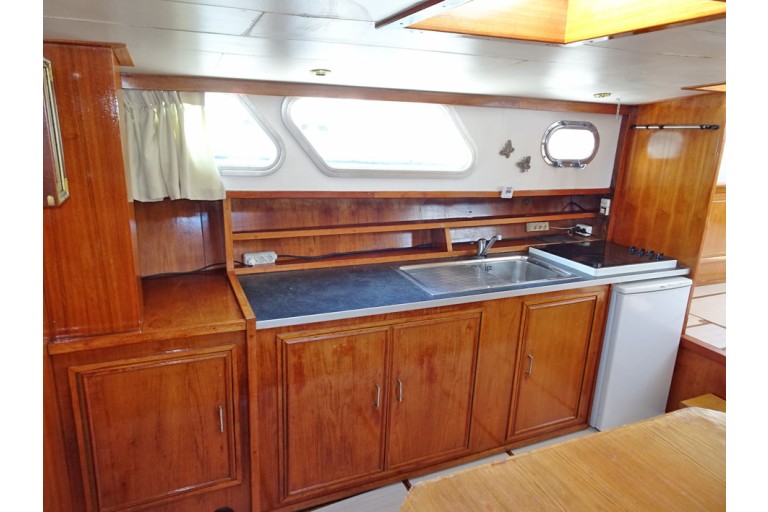 Rijokruiser 15.80 AK, Varend Woonschip