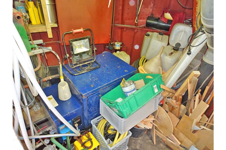 Spits B&B Varend Woonschip 39.09 met CvO