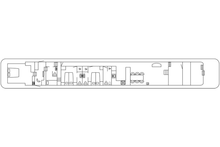 Spits B&B Varend Woonschip 39.09 met CvO