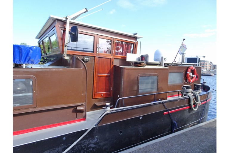 Spits B&B Varend Woonschip 39.09 met CvO