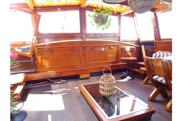Spits B&B Varend Woonschip 39.09 met CvO
