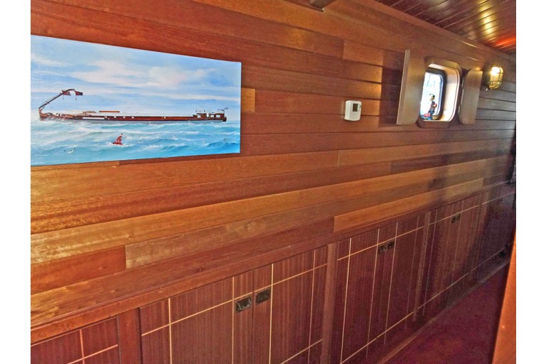 Spits B&B Varend Woonschip 39.09 met CvO