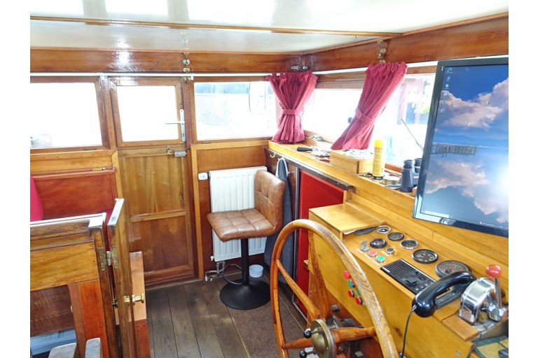 Spits B&B Varend Woonschip 39.09 met CvO