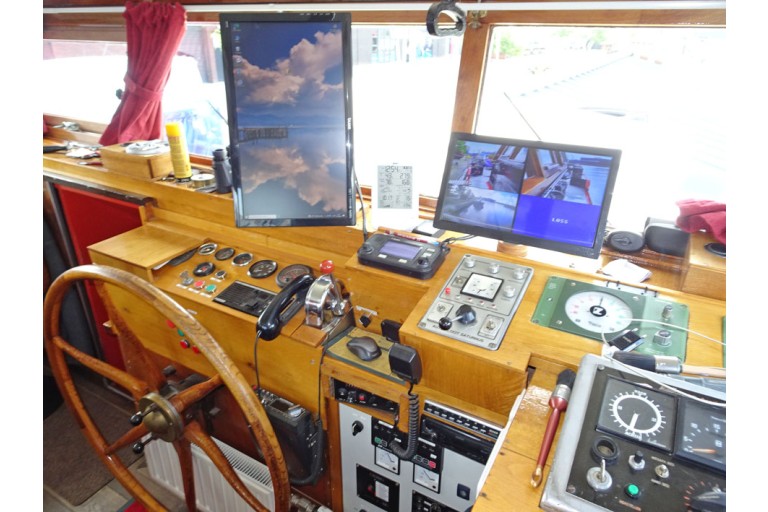 Spits B&B Varend Woonschip 39.09 met CvO