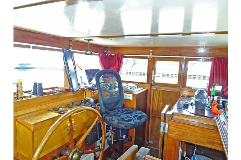 Spits B&B Varend Woonschip 39.09 met CvO