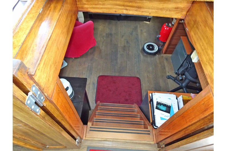 Spits B&B Varend Woonschip 39.09 met CvO