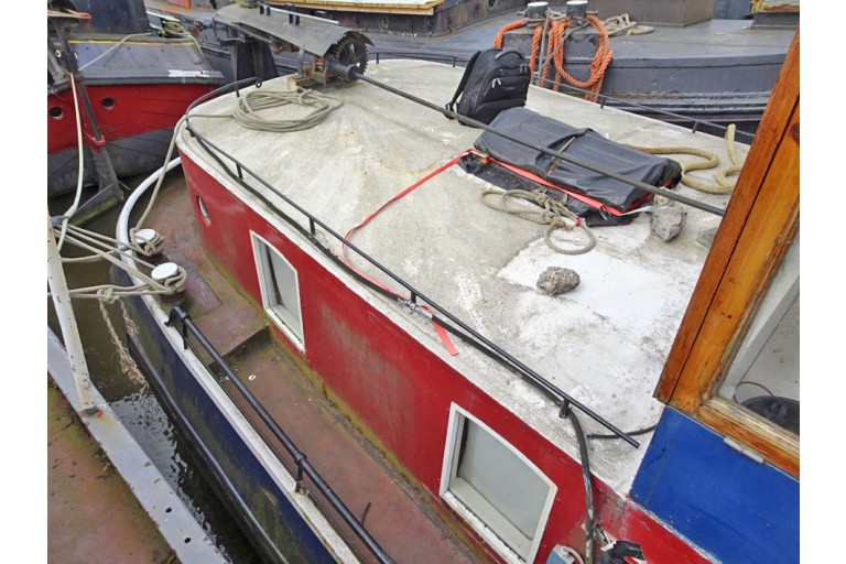 Live Aboard Dutch Tjalk 21.70