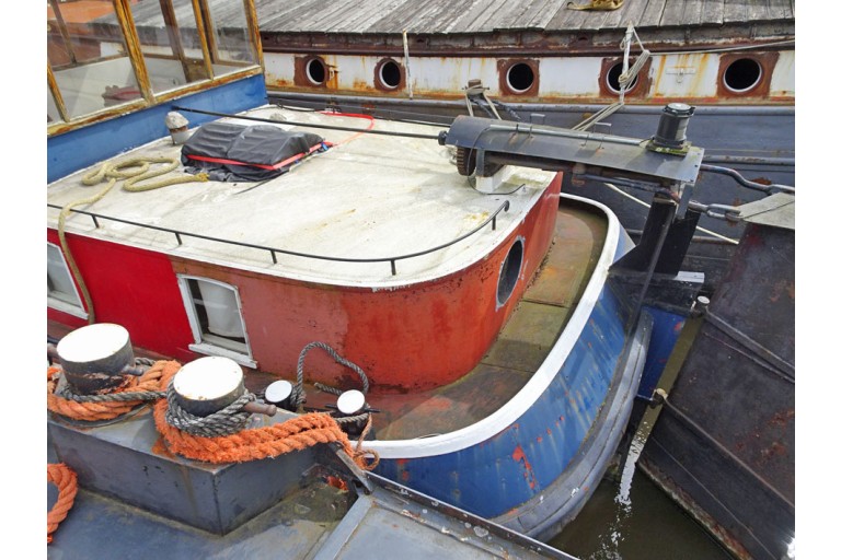 Live Aboard Dutch Tjalk 21.70