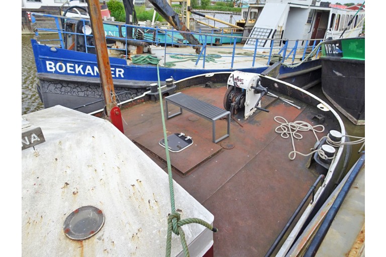Live Aboard Dutch Tjalk 21.70