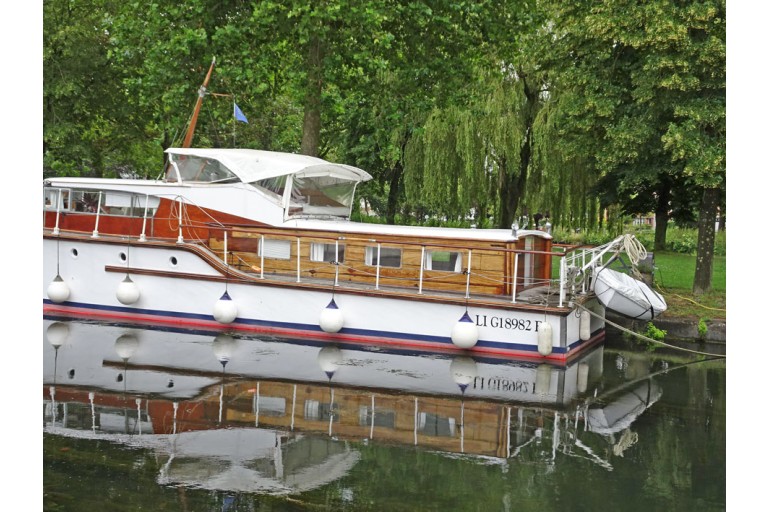 ex RAF Air-Sea rescue boat, Classic Motor yacht 62
