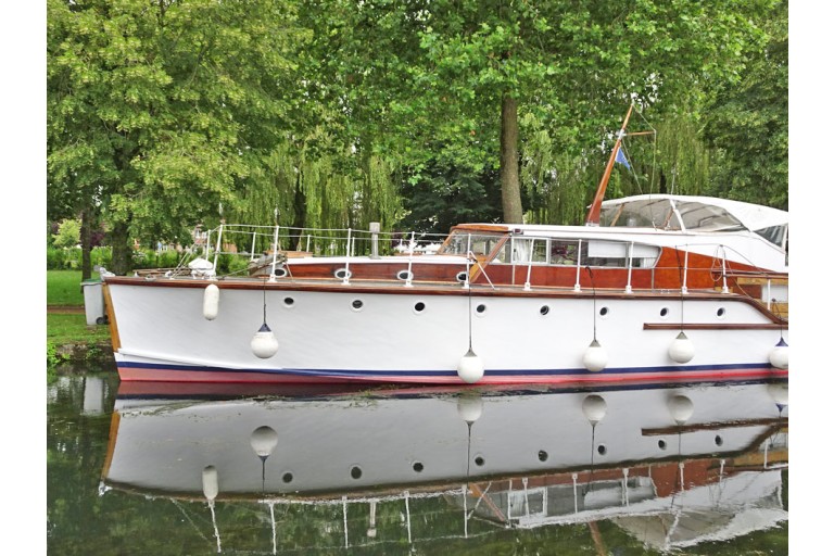 ex RAF Air-Sea rescue boat, Classic Motor yacht 62