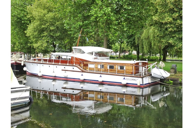 ex RAF Air-Sea rescue boat, Classic Motor yacht 62