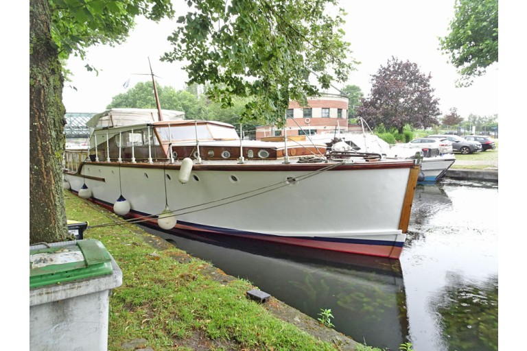 ex RAF Air-Sea rescue boat, Classic Motor yacht 62