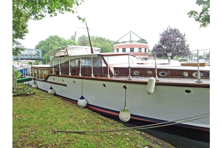 ex RAF Air-Sea rescue boat, Classic Motor yacht 62